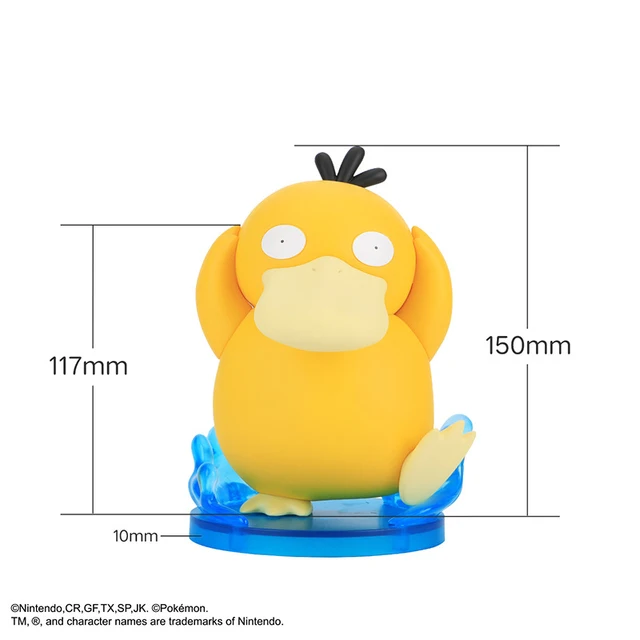 Genuine Funism Pokemon Figure Pikachu Eevee Charmander Squirtle Bulbasaur Psyduck Collection