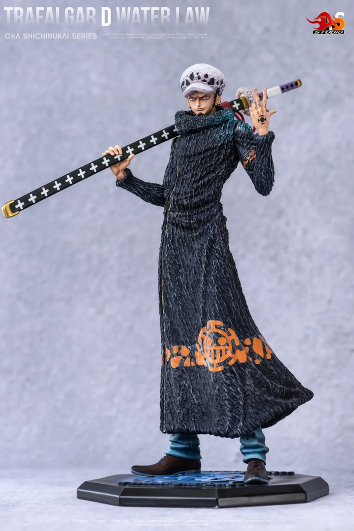 【Pre order】AS Studio - One Piece Seven Warlords of the Sea Trafalgar D. Water Law