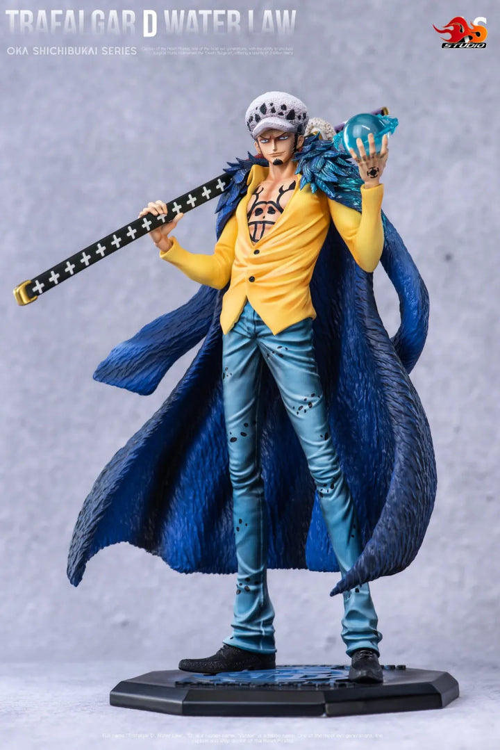 【Pre order】AS Studio - One Piece Seven Warlords of the Sea Trafalgar D. Water Law