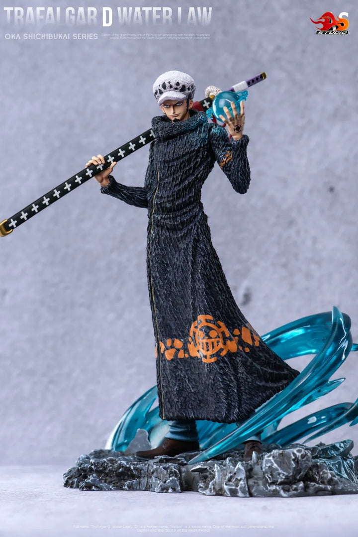 【Pre order】AS Studio - One Piece Seven Warlords of the Sea Trafalgar D. Water Law