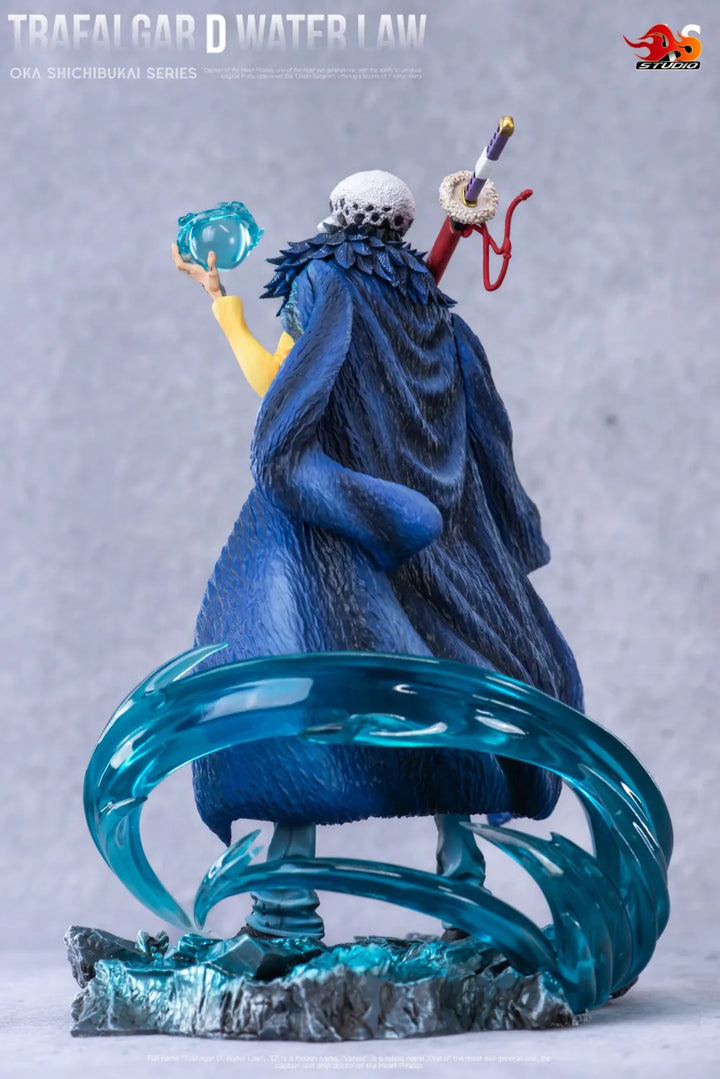 【Pre order】AS Studio - One Piece Seven Warlords of the Sea Trafalgar D. Water Law