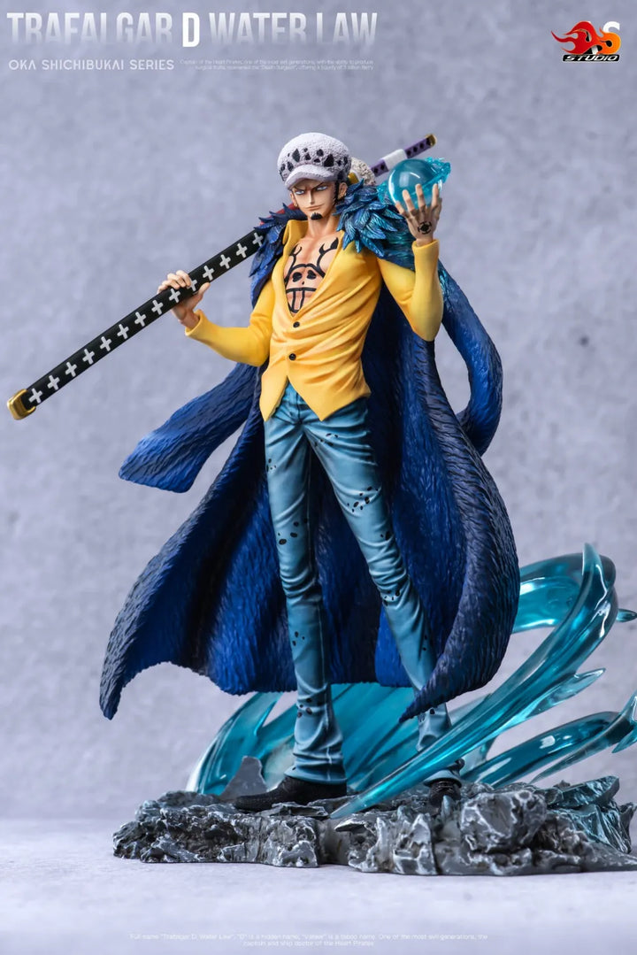 【Pre order】AS Studio - One Piece Seven Warlords of the Sea Trafalgar D. Water Law