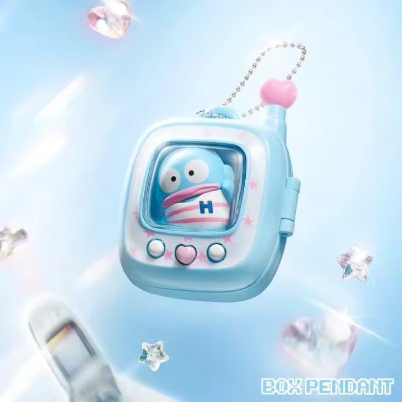 Original MINISO Sanrio Characters Pocket Elf Series Blind Box Pendant 名创优品三丽鸥口袋精灵系列盲盒挂件玉桂狗酷洛米挂饰