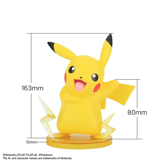 Genuine Funism Pokemon Figure Pikachu Eevee Charmander Squirtle Bulbasaur Psyduck Collection