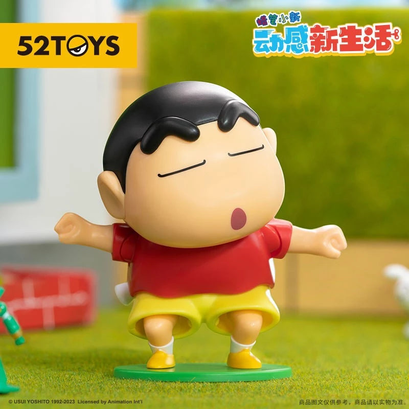ORIGINAL 52Toys Crayon Shin Chan Dynamic Shin-Life Anime