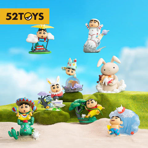 52Toys Crayon Shin Chan Classic Series Blind Box