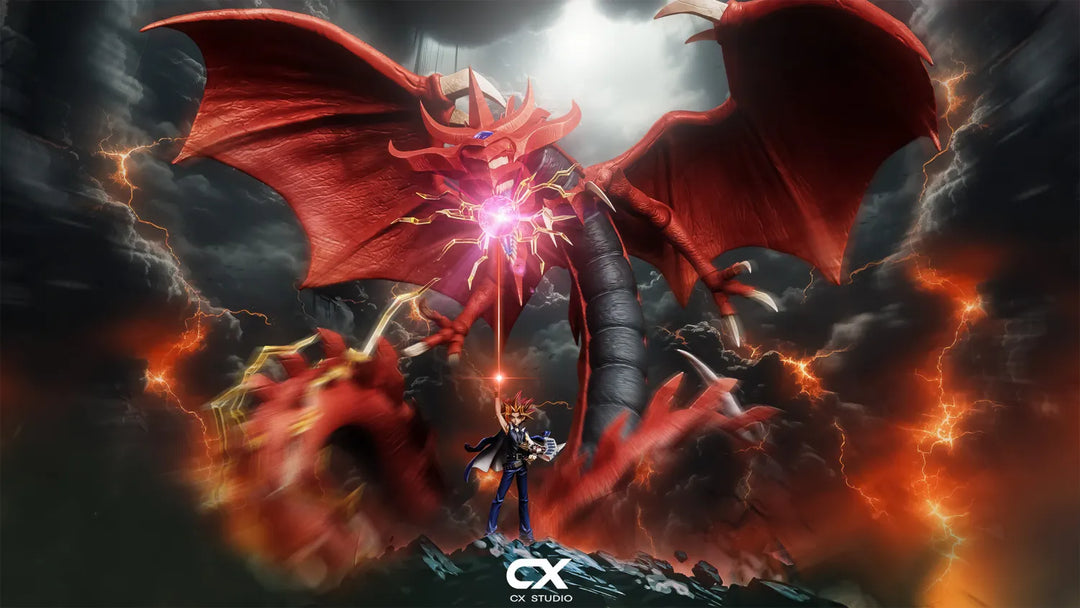 【Pre order】CX Studio - Yu-Gi-Oh Slifer the Sky Dragon