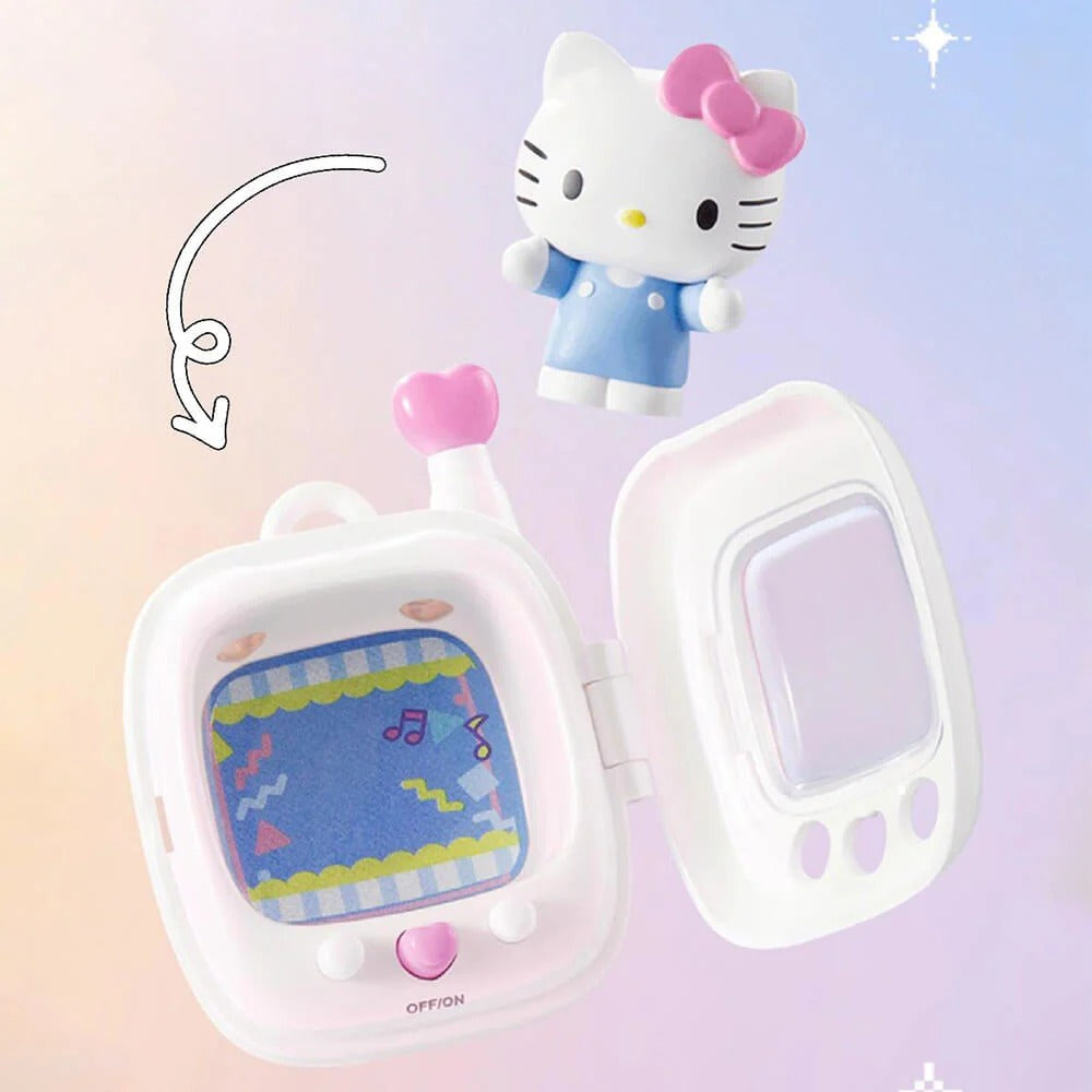 Original MINISO Sanrio Characters Pocket Elf Series Blind Box Pendant 名创优品三丽鸥口袋精灵系列盲盒挂件玉桂狗酷洛米挂饰