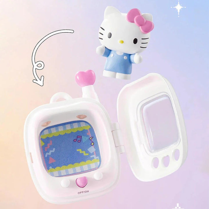 Original MINISO Sanrio Characters Pocket Elf Series Blind Box Pendant 名创优品三丽鸥口袋精灵系列盲盒挂件玉桂狗酷洛米挂饰