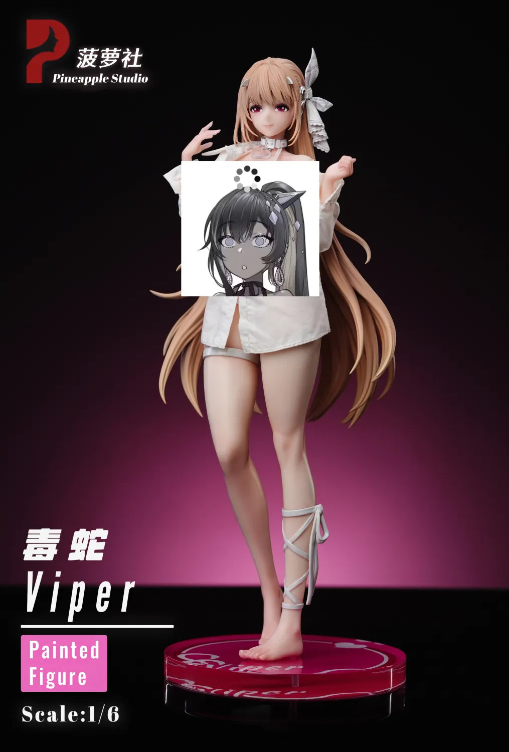 【Pre order】Pineapple Studio 1/6 Viper Swimsuit VER