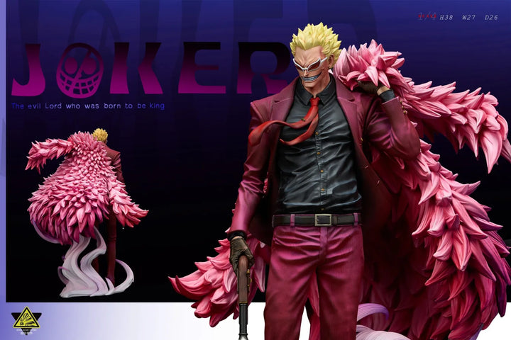 【Pre order】Super Bomb Studio - One Piece Donquixote Rosinante & Donquixote Doflamingo & Childhood Trafalgar D. Water Law