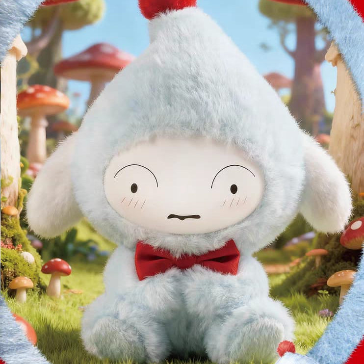 Sopfun Crayon Shin-chan Fairy Tale Dwarf Blind Box Plush Vinyl Keychain Doll Sopfun 蜡笔小新矮人童话盲盒搪胶毛绒挂件娃娃潮玩女生礼物