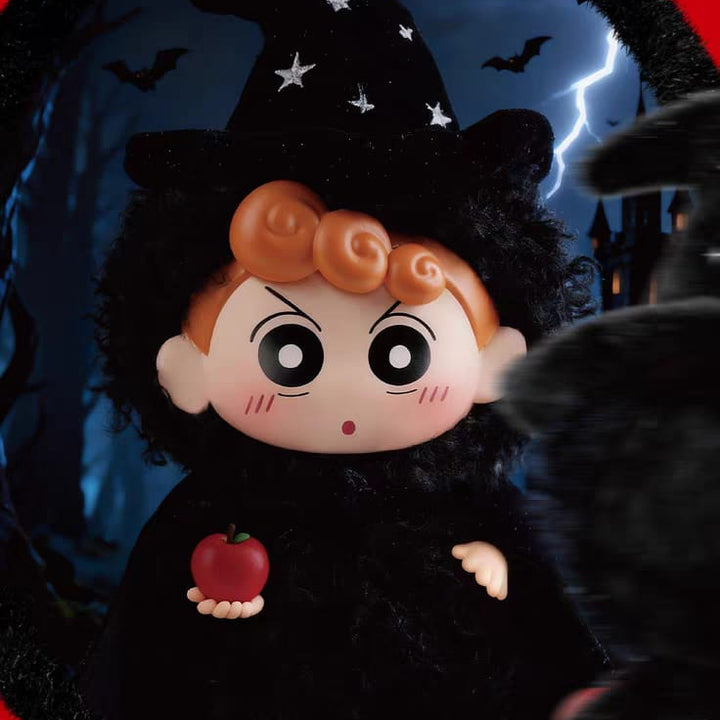 Sopfun Crayon Shin-chan Fairy Tale Dwarf Blind Box Plush Vinyl Keychain Doll Sopfun 蜡笔小新矮人童话盲盒搪胶毛绒挂件娃娃潮玩女生礼物