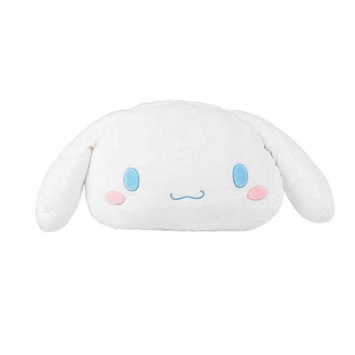 Sanrio Plush Pillow Cushion – Kuromi & Cinnamoroll Soft Stuffed Toy Gift 三丽鸥抱枕库洛米玉桂狗大耳狗靠枕玩偶毛绒礼物