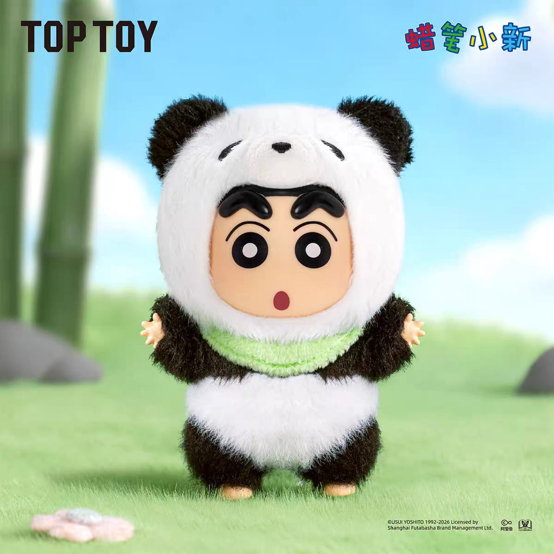 TOPTOY Crayon Shin-chan Forest Theater Series Vinyl Plush Blind Box – Cute Hanging Charm Gift for Girls TOPTOY蜡笔小新森林剧场系列搪胶毛绒盲盒可爱挂件女生礼物