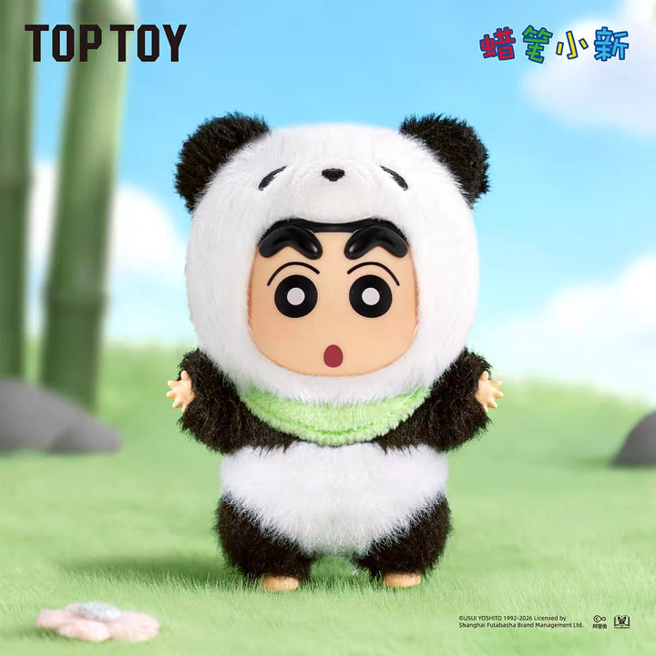 TOPTOY Crayon Shin-chan Forest Theater Series Vinyl Plush Blind Box – Cute Hanging Charm Gift for Girls TOPTOY蜡笔小新森林剧场系列搪胶毛绒盲盒可爱挂件女生礼物