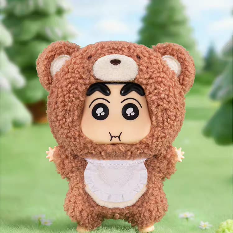 TOPTOY Crayon Shin-chan Forest Theater Series Vinyl Plush Blind Box – Cute Hanging Charm Gift for Girls TOPTOY蜡笔小新森林剧场系列搪胶毛绒盲盒可爱挂件女生礼物