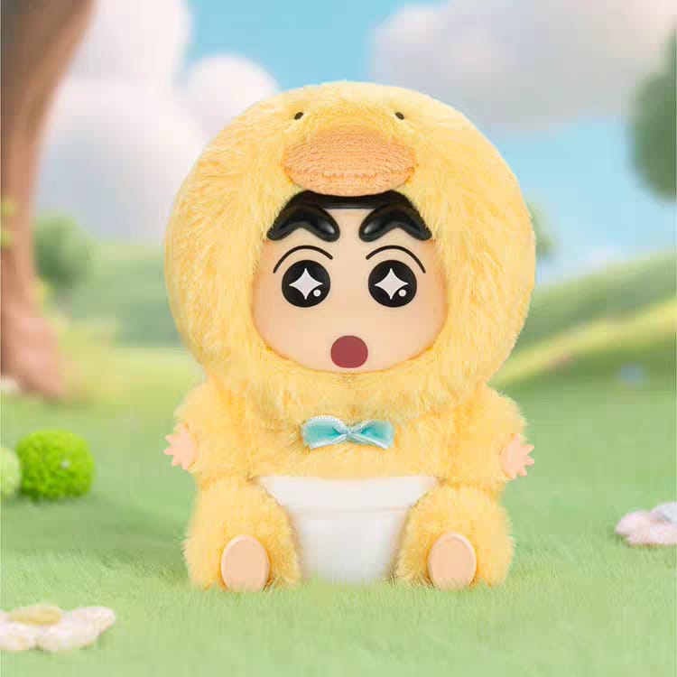 TOPTOY Crayon Shin-chan Forest Theater Series Vinyl Plush Blind Box – Cute Hanging Charm Gift for Girls TOPTOY蜡笔小新森林剧场系列搪胶毛绒盲盒可爱挂件女生礼物