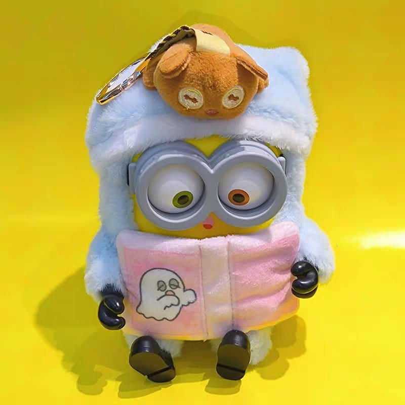 52TOYS BOB & TIM Minion Best Friends Together Series Vinyl Plush Blind Box – Trendy Collectible