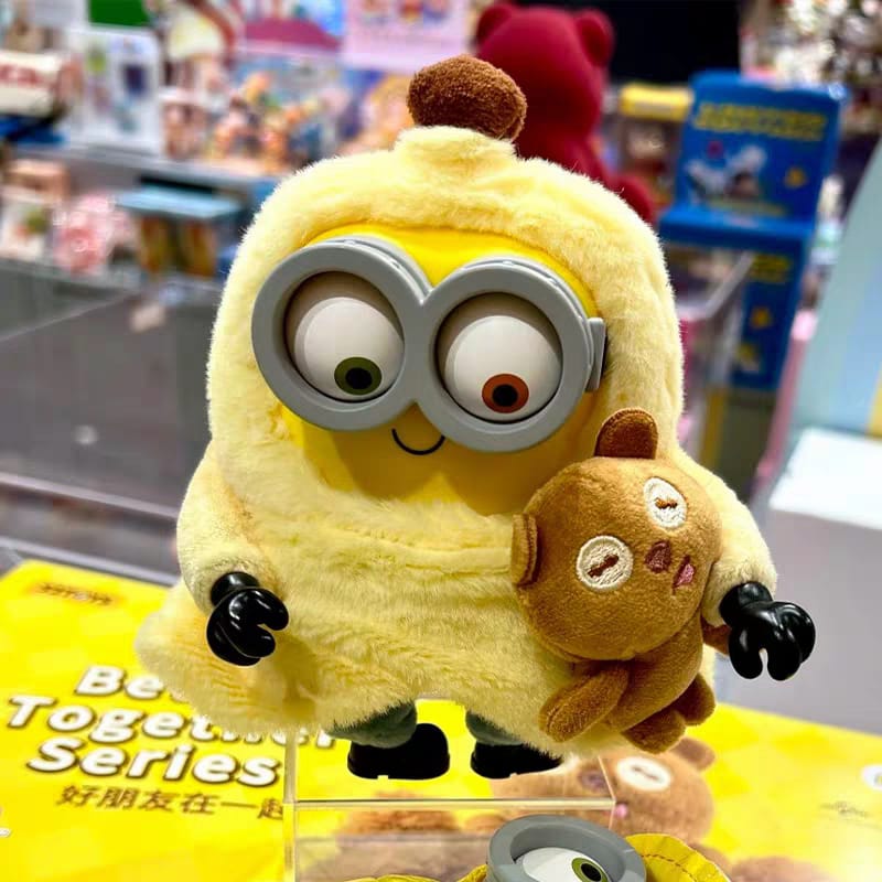 52TOYS BOB & TIM Minion Best Friends Together Series Vinyl Plush Blind Box – Trendy Collectible