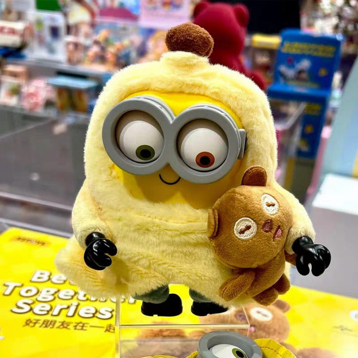 52TOYS BOB & TIM Minion Best Friends Together Series Vinyl Plush Blind Box – Trendy Collectible