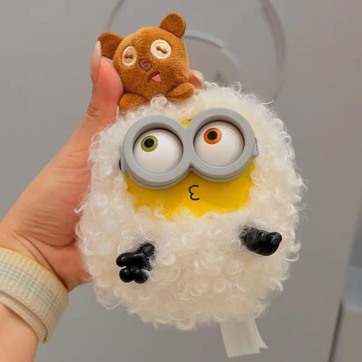 52TOYS BOB & TIM Minion Best Friends Together Series Vinyl Plush Blind Box – Trendy Collectible