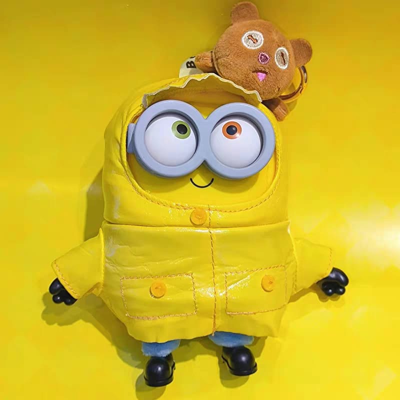 52TOYS BOB & TIM Minion Best Friends Together Series Vinyl Plush Blind Box – Trendy Collectible