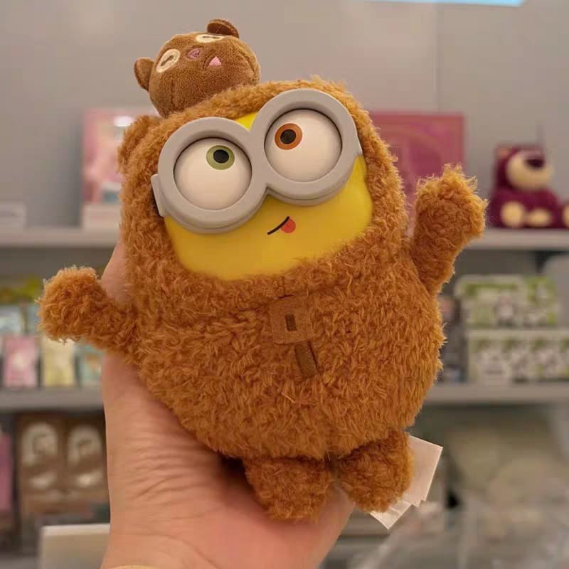 52TOYS BOB & TIM Minion Best Friends Together Series Vinyl Plush Blind Box – Trendy Collectible