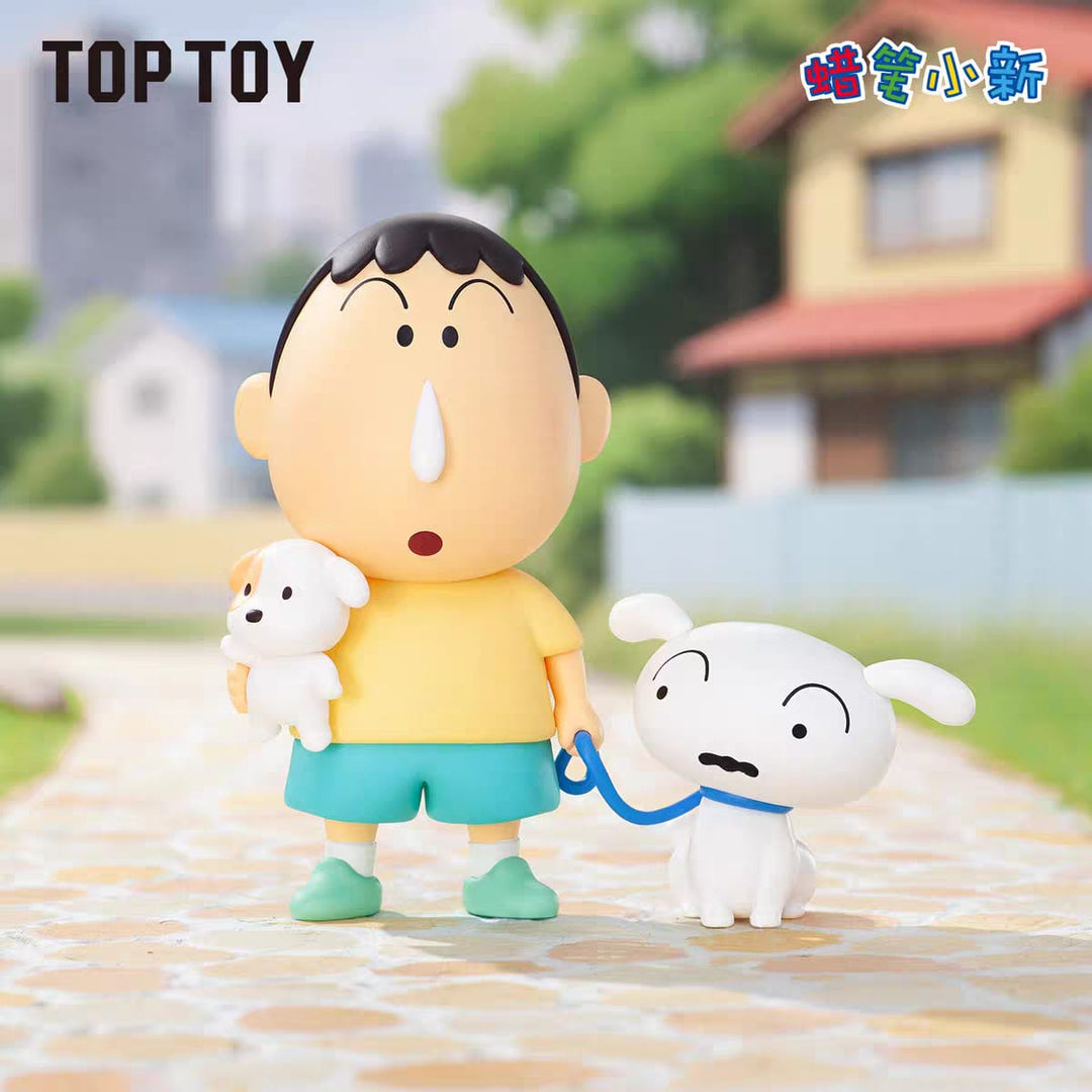 TOPTOY Crayon Shin-chan My Friend Bochan Blind Box Figure Cute Collectible Toy TOPTOY蜡笔小新我的呆呆朋友系列