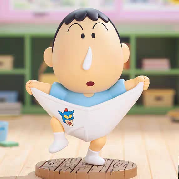 TOPTOY Crayon Shin-chan My Friend Bochan Blind Box Figure Cute Collectible Toy TOPTOY蜡笔小新我的呆呆朋友系列