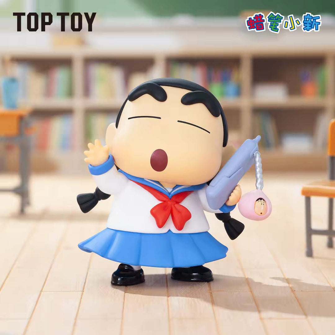 TOPTOY Crayon Shin-chan My Friend Bochan Blind Box Figure Cute Collectible Toy TOPTOY蜡笔小新我的呆呆朋友系列