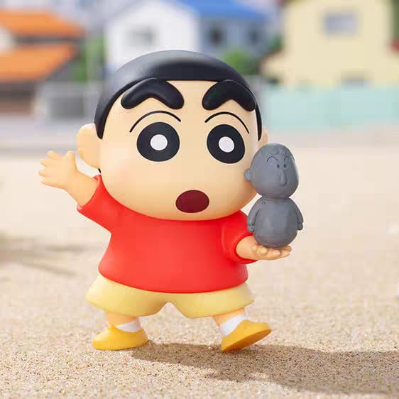 TOPTOY Crayon Shin-chan My Friend Bochan Blind Box Figure Cute Collectible Toy TOPTOY蜡笔小新我的呆呆朋友系列