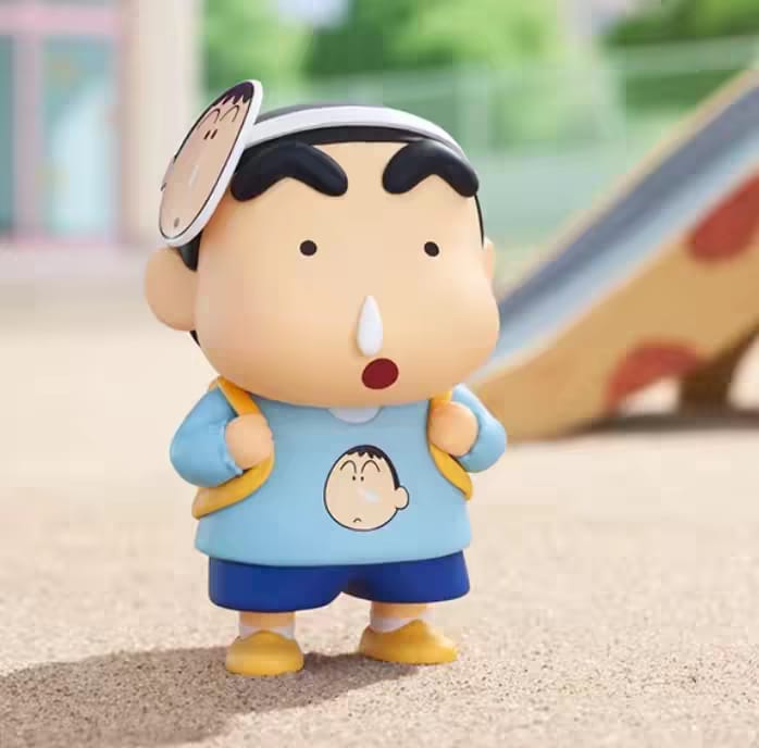 TOPTOY Crayon Shin-chan My Friend Bochan Blind Box Figure Cute Collectible Toy TOPTOY蜡笔小新我的呆呆朋友系列