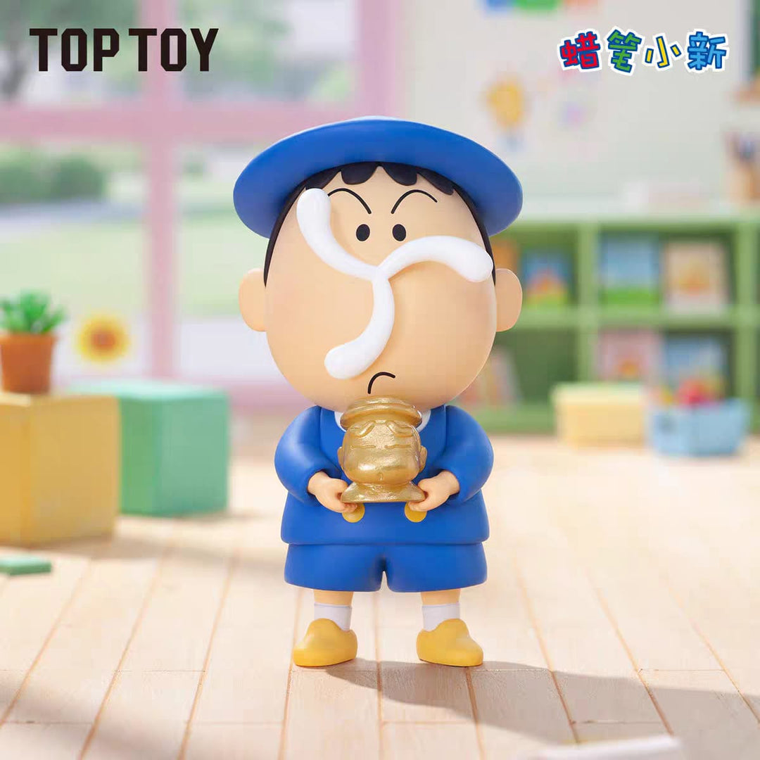 TOPTOY Crayon Shin-chan My Friend Bochan Blind Box Figure Cute Collectible Toy TOPTOY蜡笔小新我的呆呆朋友系列