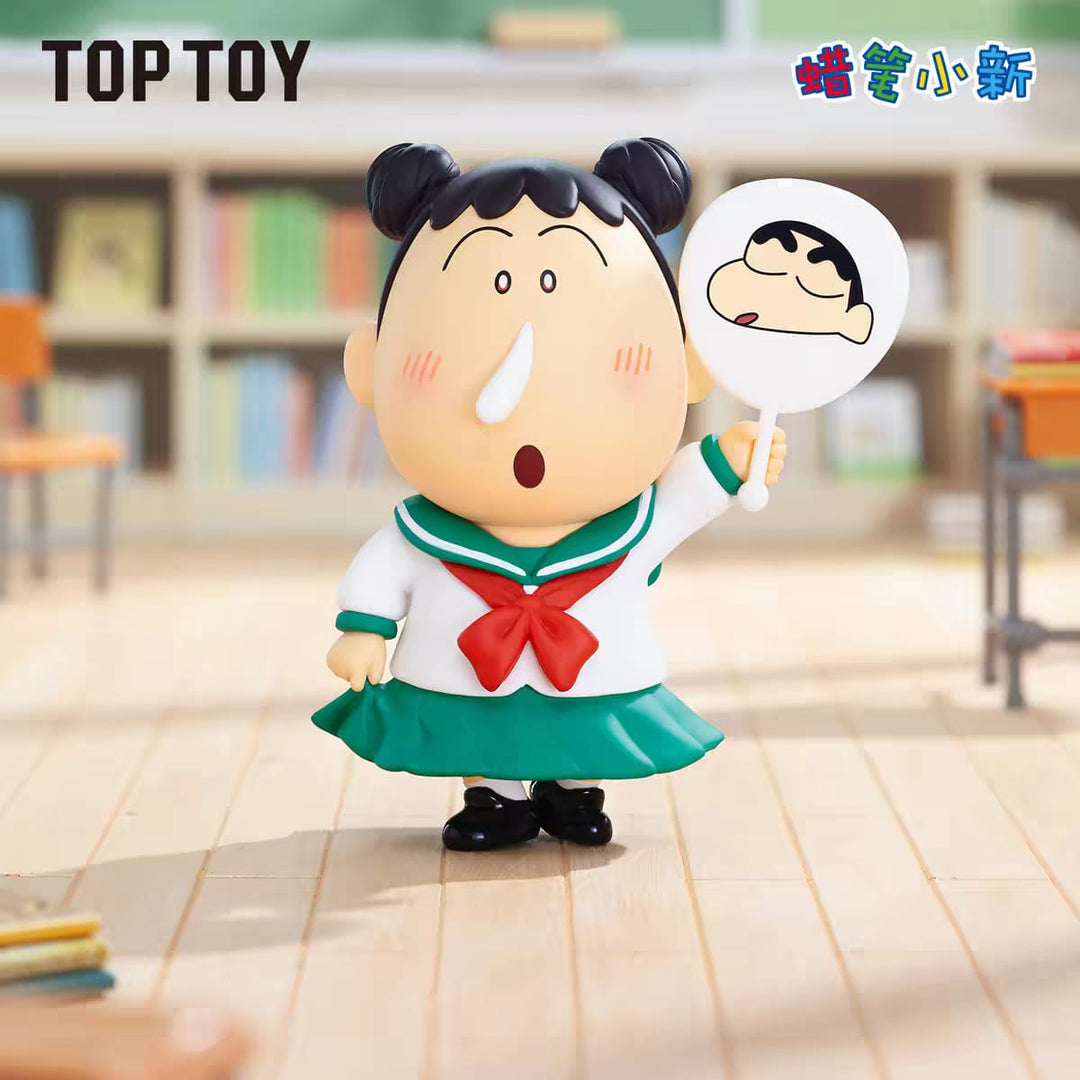 TOPTOY Crayon Shin-chan My Friend Bochan Blind Box Figure Cute Collectible Toy TOPTOY蜡笔小新我的呆呆朋友系列