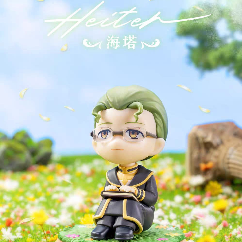 Frieren Series Blind Box Cute Collectible Figure Anime Desk Decoration Gift 共鸣葬送的芙莉莲系列潮玩盲盒