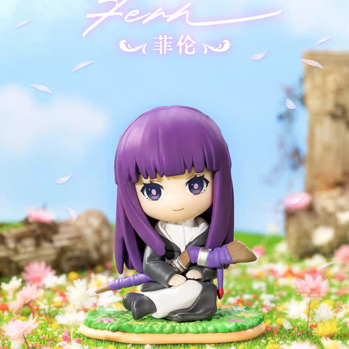 Frieren Series Blind Box Cute Collectible Figure Anime Desk Decoration Gift 共鸣葬送的芙莉莲系列潮玩盲盒