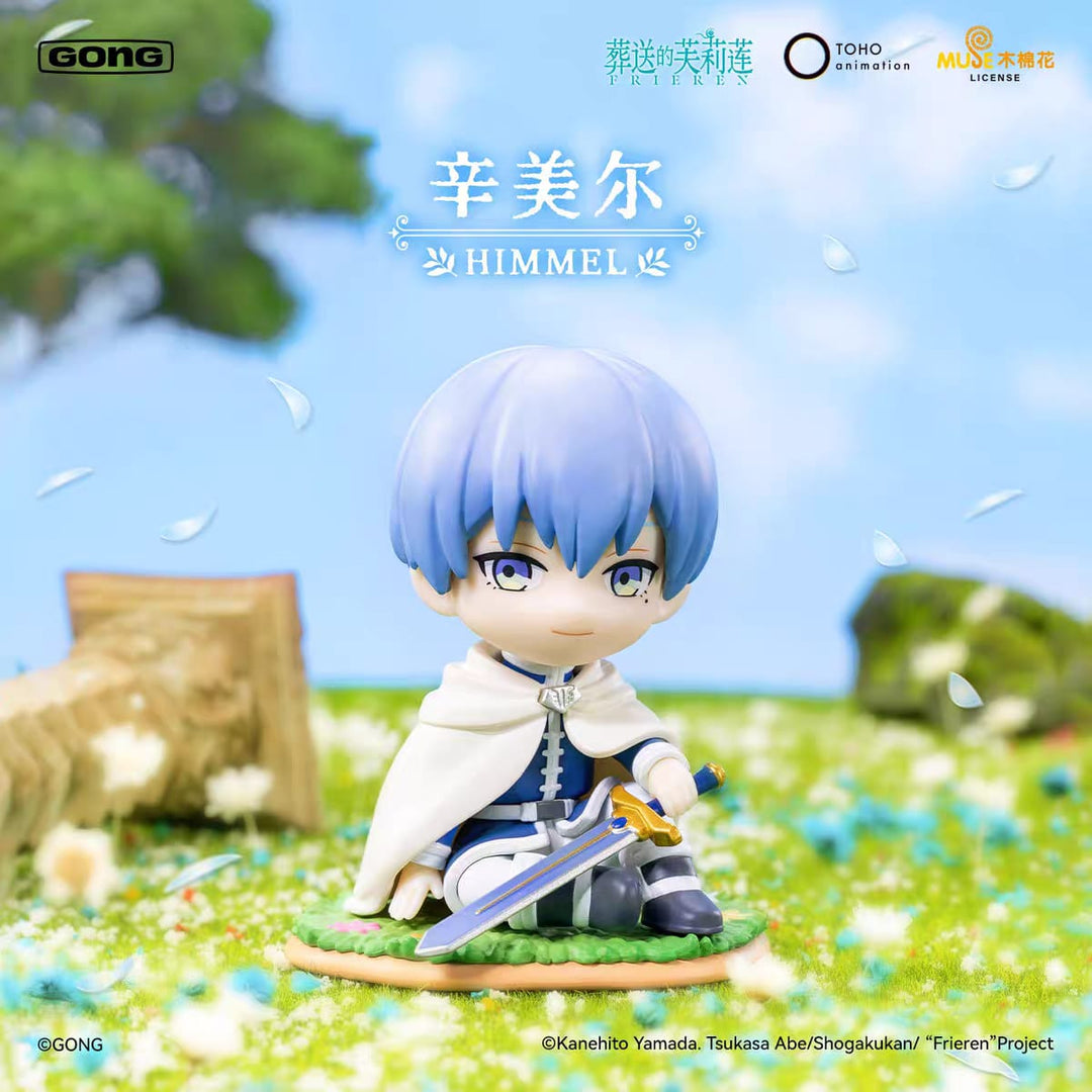 Frieren Series Blind Box Cute Collectible Figure Anime Desk Decoration Gift 共鸣葬送的芙莉莲系列潮玩盲盒