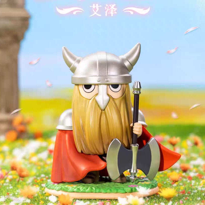 Frieren Series Blind Box Cute Collectible Figure Anime Desk Decoration Gift 共鸣葬送的芙莉莲系列潮玩盲盒