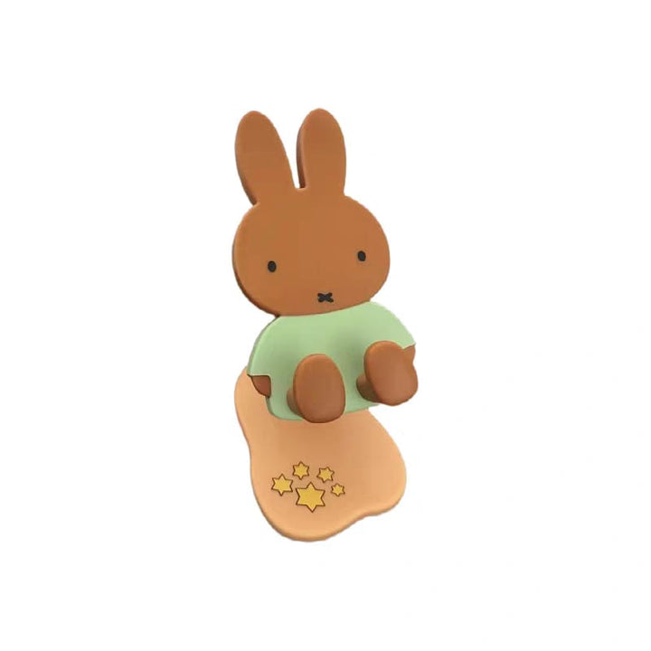 Miffy Foldable Stand Blind Box Series 2 Figure Phone Holder Miffy 米菲兔 可折叠支架盲盒 第2代 手办公仔手机支架