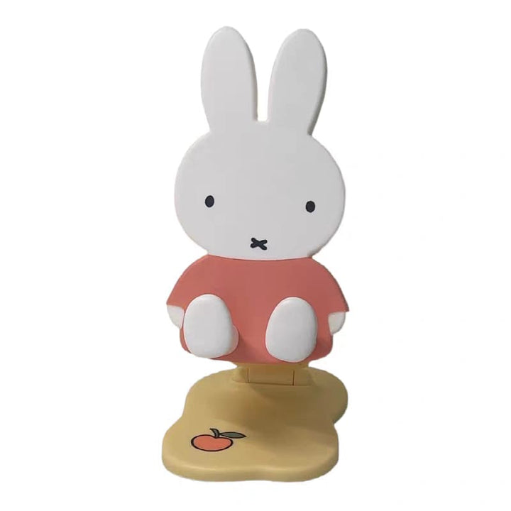 Miffy Foldable Stand Blind Box Series 2 Figure Phone Holder Miffy 米菲兔 可折叠支架盲盒 第2代 手办公仔手机支架