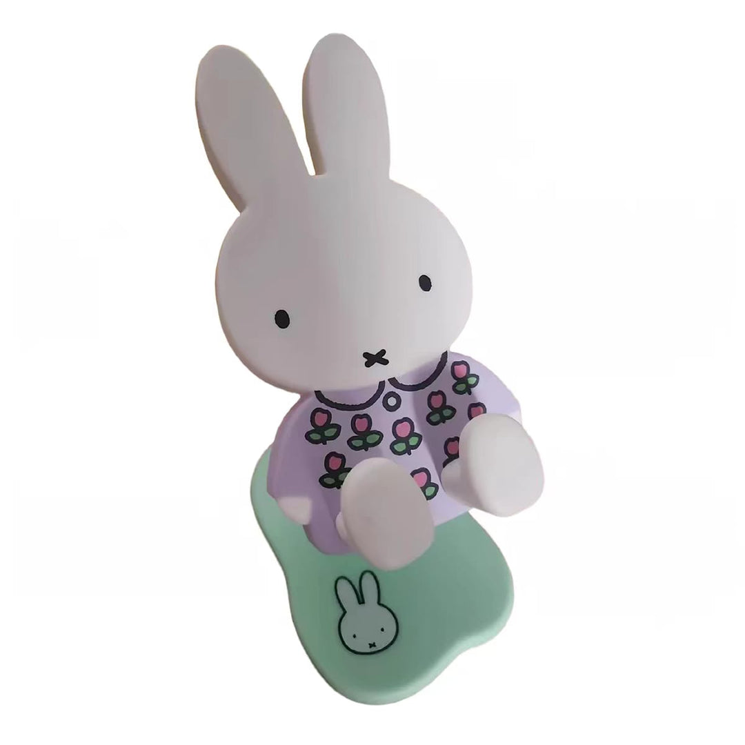 Miffy Foldable Stand Blind Box Series 2 Figure Phone Holder Miffy 米菲兔 可折叠支架盲盒 第2代 手办公仔手机支架