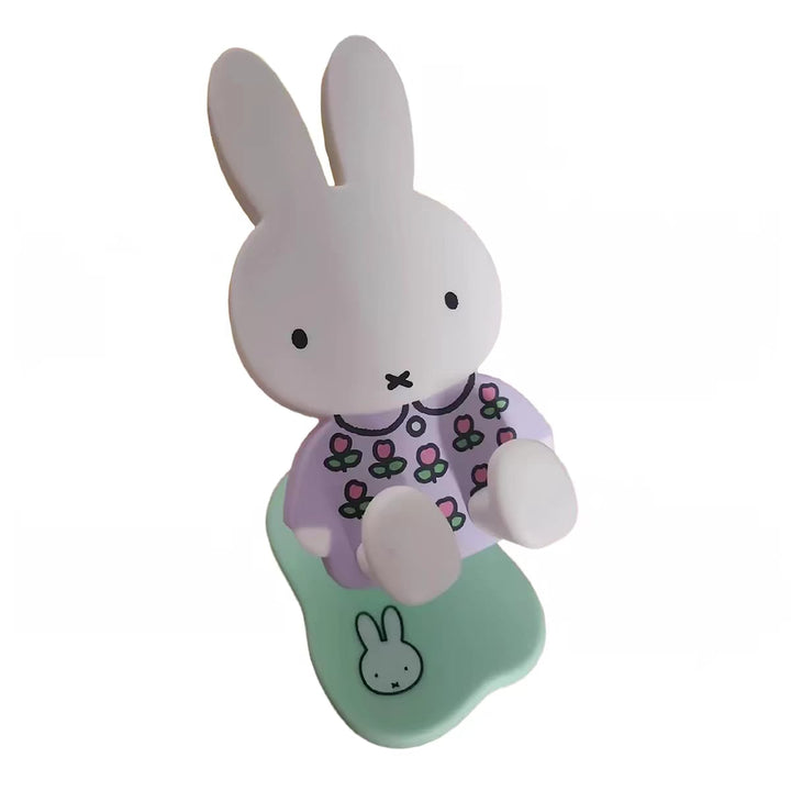 Miffy Foldable Stand Blind Box Series 2 Figure Phone Holder Miffy 米菲兔 可折叠支架盲盒 第2代 手办公仔手机支架