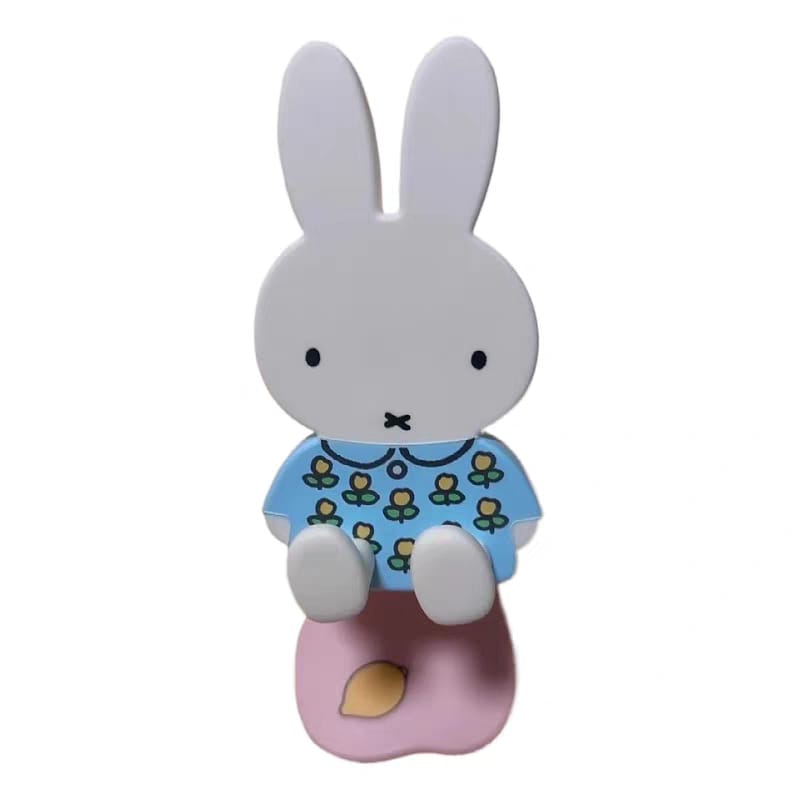 Miffy Foldable Stand Blind Box Series 2 Figure Phone Holder Miffy 米菲兔 可折叠支架盲盒 第2代 手办公仔手机支架