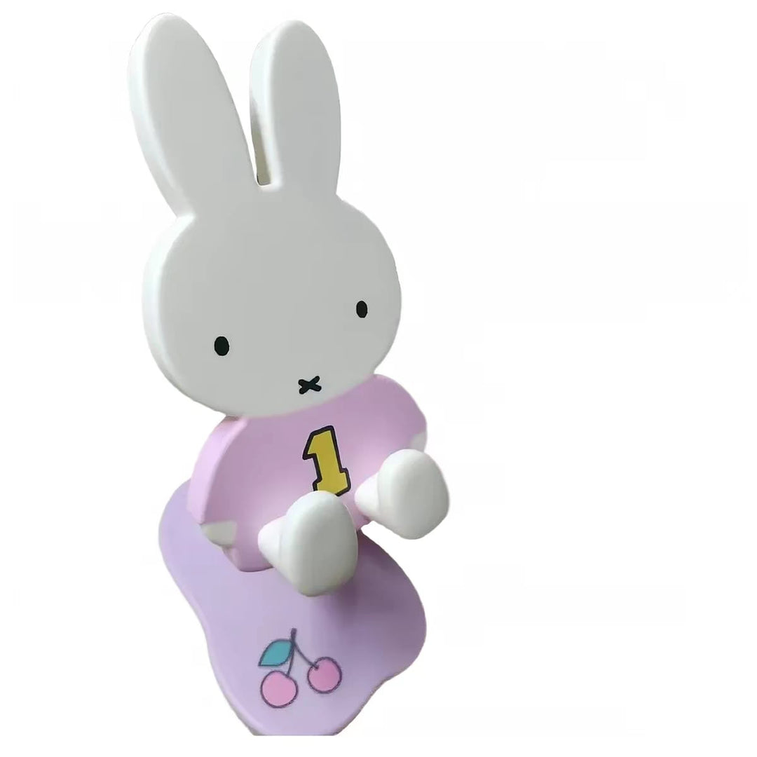 Miffy Foldable Stand Blind Box Series 2 Figure Phone Holder Miffy 米菲兔 可折叠支架盲盒 第2代 手办公仔手机支架