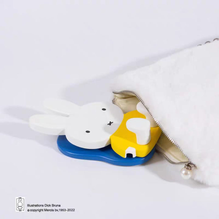 Miffy Foldable Stand Blind Box Series 2 Figure Phone Holder Miffy 米菲兔 可折叠支架盲盒 第2代 手办公仔手机支架