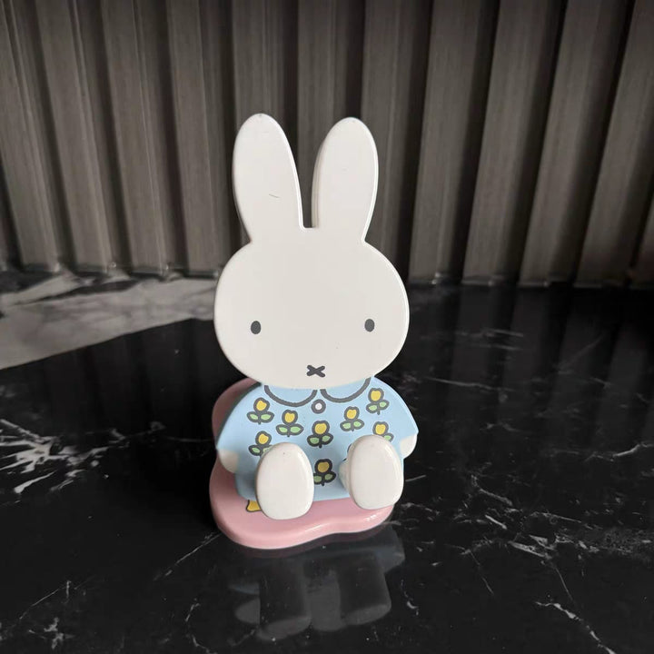 Miffy Foldable Stand Blind Box Series 2 Figure Phone Holder Miffy 米菲兔 可折叠支架盲盒 第2代 手办公仔手机支架