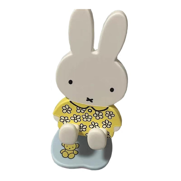 Miffy Foldable Stand Blind Box Series 2 Figure Phone Holder Miffy 米菲兔 可折叠支架盲盒 第2代 手办公仔手机支架