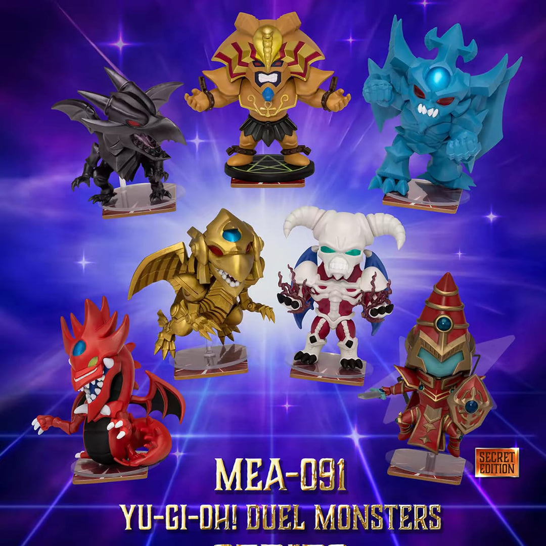 Beast Kingdom Yu-Gi-Oh! Series 2 Blind Box Figurine – Anime Collectible Cartoon Display Toy Gift