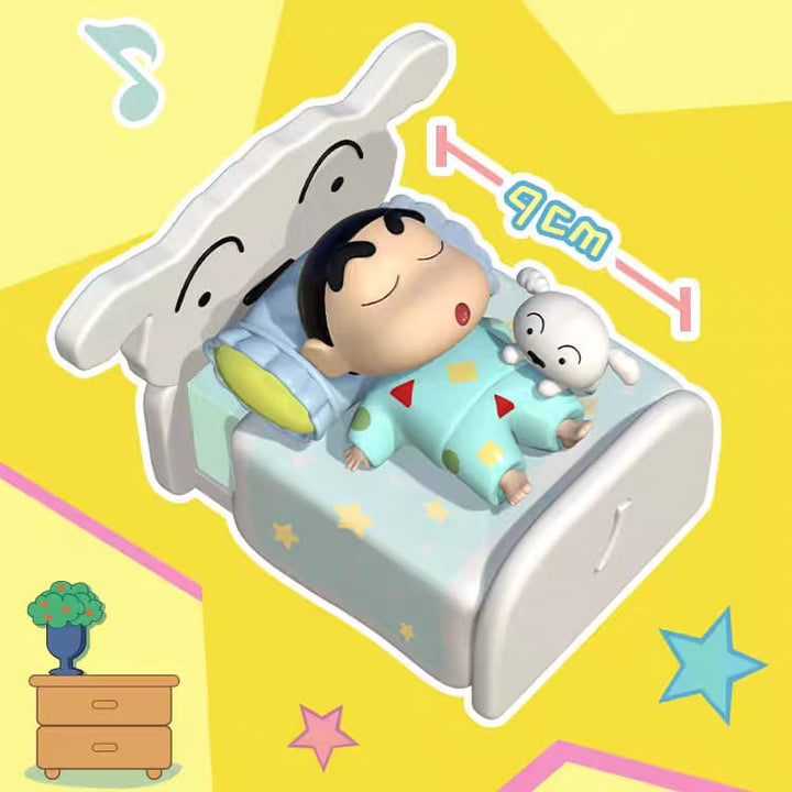 Ready Stock Cute Shin-chan Desk Speaker Decoration Gift Gift for Girlfriend Birthday Gift Cute Desk Setup 晚安蜡笔小新蓝牙音响周边送男女生女朋友生日礼物实用摆件